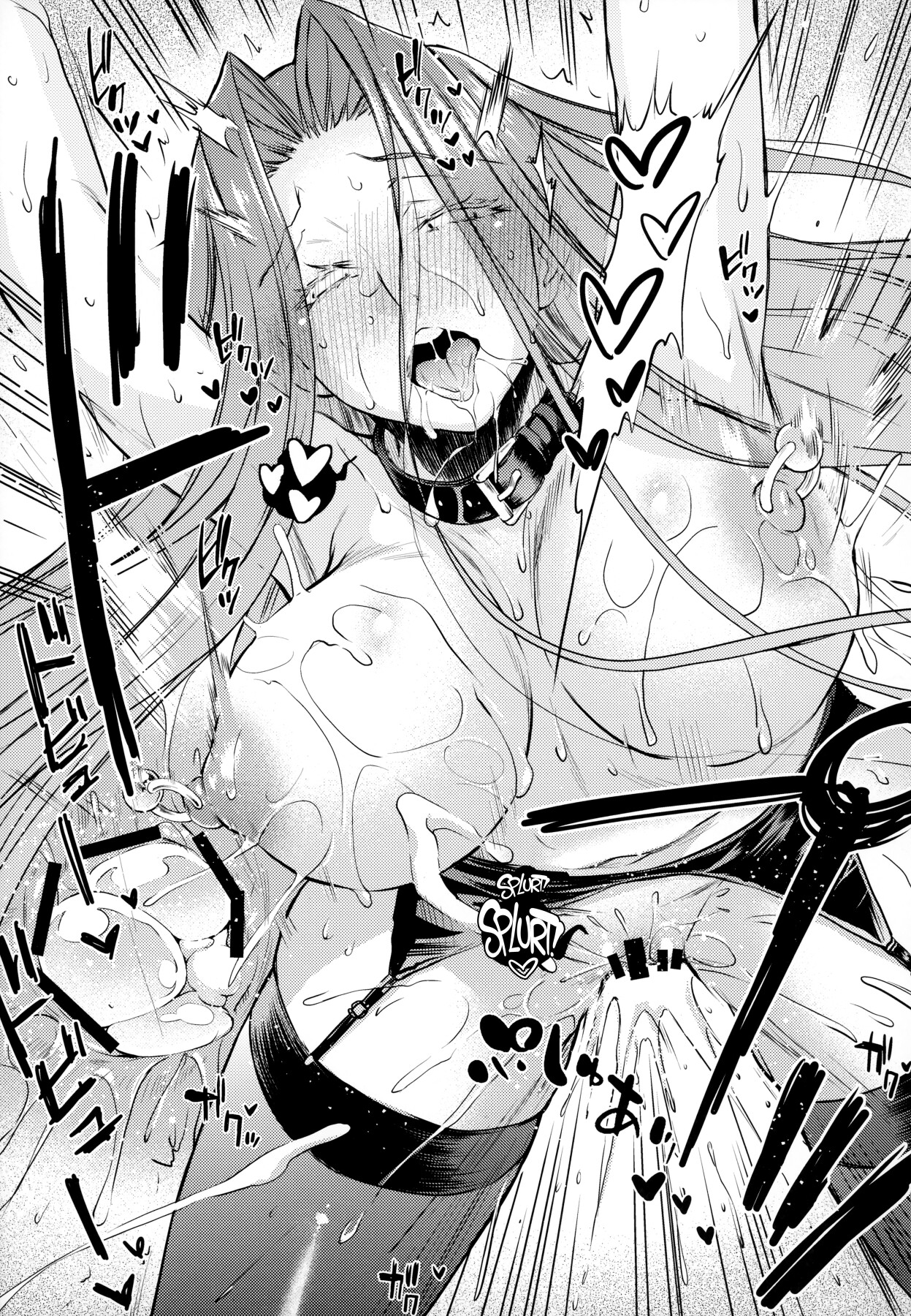 Hentai Manga Comic-R.O.D 19 -Rider or Die--Read-6